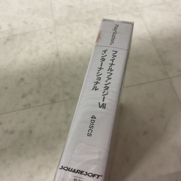 1円〜 未開封 PS PlayStation PS one Books FF7 ファイナルファンタジーVII インターナショナル/C_画像3