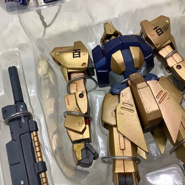 1円〜 バンダイ GUNDAM FIX FIGURATION/GFF 劇場版 機動戦士Zガンダム Zガンダム・ガンダムMk-II・百式 マグネットコーティング仕様_画像5