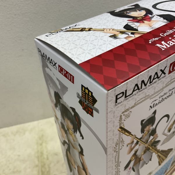 1円〜 未開封 PLAMAX GP-01 ギルティプリンセス メイドロイド・ミャオ_画像3