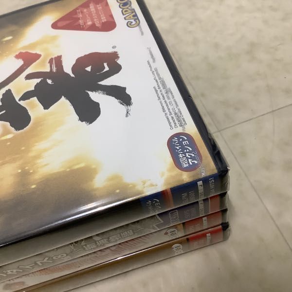 1円〜 未開封 PS2 ソフト 真・三國無双2 決戦II 鬼武者 等_画像7