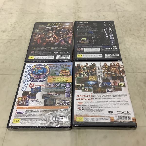 1円〜 未開封 PS2 ソフト 真・三國無双2 決戦II 鬼武者 等_画像2