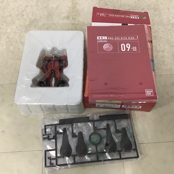 1円〜 未開封含 バンダイ HCMpro リック・ディアス レッドカラー ガンダムマークII ティターンズ ガンタンク 他_画像4