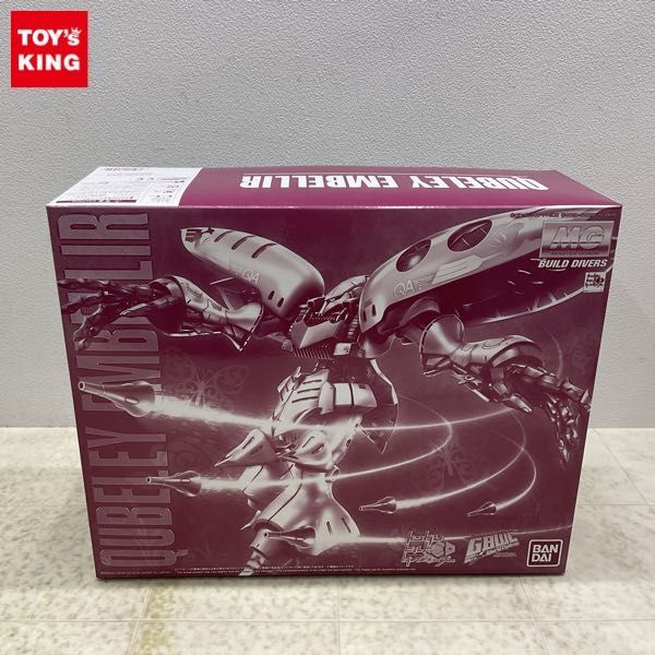 1円〜 MG 1/100 ガンダムビルドダイバーズ GIMM＆BALL’s World Challenge キュベレイ・アンベリール_画像1