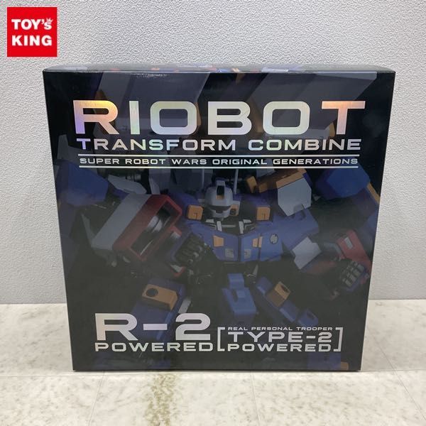 1円〜 千値練 RIOBOT スーパーロボット大戦OG 変形合体 R-2パワード_画像1