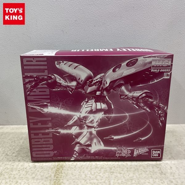 1円〜 MG 1/100 ガンダムビルドダイバーズ GIMM＆BALL’s World Challenge キュベレイ・アンベリール プラモデル_画像1