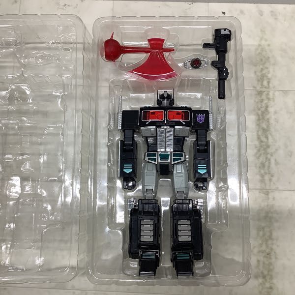 1円〜 タカラトミー トランスフォーマー マスターピース MP-10B デストロン 星帝大使 ブラックコンボイ_画像2