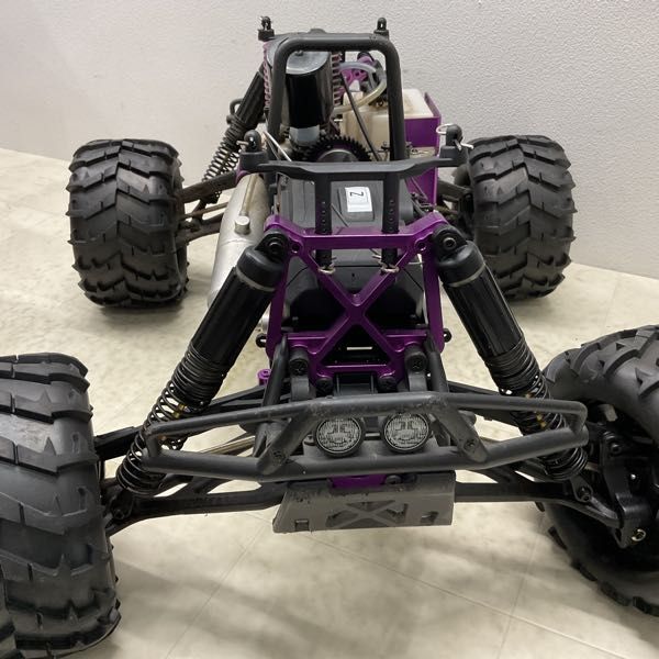 1円〜 ジャンク HPI RCエンジンカー サベージX_画像8