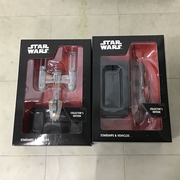 1円〜 未開封 DeAGOSTINI STAR WARS スターシップ＆ビークルコレクション タナヴィーIV カイロ・レン コマンドシャトル 他_画像3