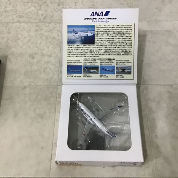 1円〜 全日空商事等 1/400 ANA ボーイング7337-700ER 1/200 中華航空 ボーイング 747-400 他_画像4