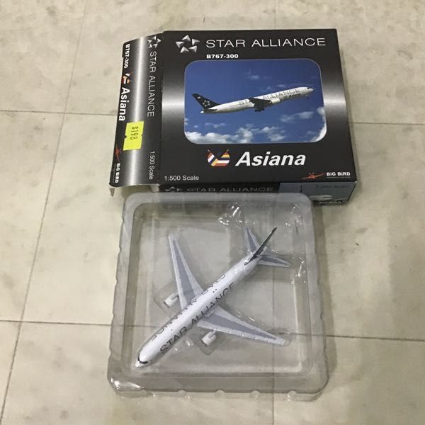 1円〜 全日空商事等 1/400 ANA ボーイング7337-700ER 1/200 中華航空 ボーイング 747-400 他_画像5