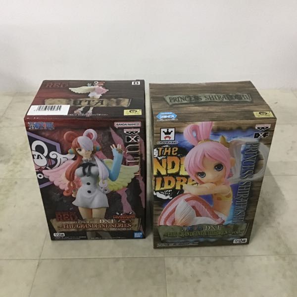 1円〜 未開封 一番くじONE PIECE GIRL’S COLLECTION 覇ノ煌 B賞 うるティ 魂豪示像 DXF THE GRANDLINE CHILDREN vol.7 しらほし姫 他_画像3