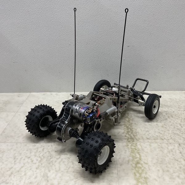 1円〜 ジャンク 電動RC フタバ S3003 サーボ R202GF レシーバー タミヤ SUPER STOCK BZ モーター 他_画像2