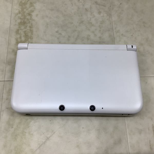 1円〜 欠品 動作確認/初期化済 ニンテンドー3DS LL 本体 SPR-001(JPN) ホワイト_画像3