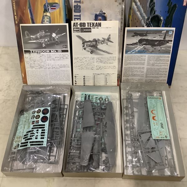 1円〜 ハセガワ 等 1/72 他 RF-4EJ リコン ファントム、F-15J イーグル 航空自衛隊 40周年 等_画像2