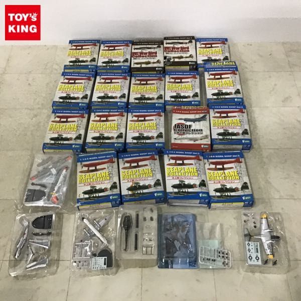 1円〜 訳あり F-toys 等 1/144 日本の翼コレクション 水上機コレクション 他_画像1