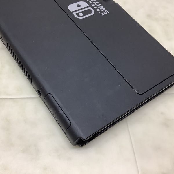 1円〜 動作確認/初期化済 Nintendo Switch 有機ELモデル HEG-001 本体 ホワイト_画像7