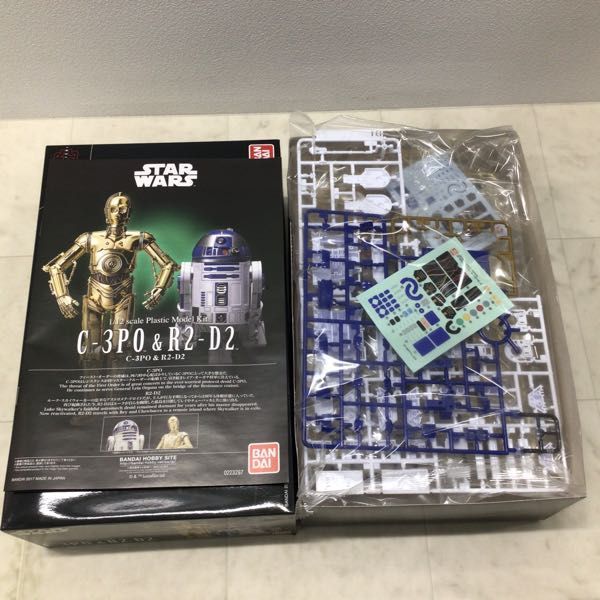 1円〜 バンダイ 1/12 STAR WARS C-3PO & R2-D2_画像2