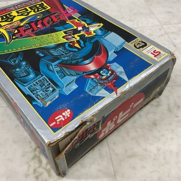 1円〜 欠品 ポピー 超合金DELUXE GA-79 惑星ロボ ダンガードA_画像10