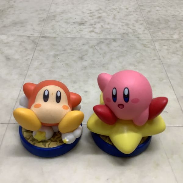 1円〜 amiibo アミーボ 星のカービィシリーズ カービィ スプラトゥーンシリーズ ボーイ 他_画像3