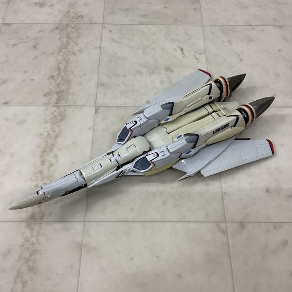 1円〜 バンダイ DX超合金 マクロスF VF-25F メサイアバルキリー 早乙女アルト機_画像5