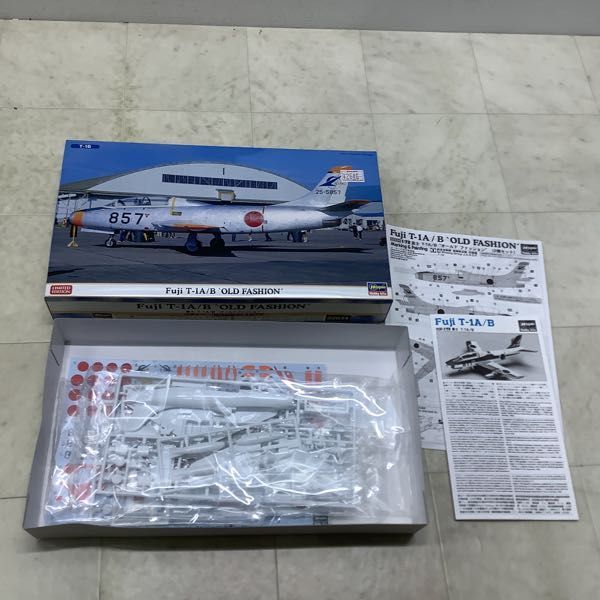 1円〜 PLATZ 1/72 AMX DASH8-100 天草エアライン、ハセガワ 1/72 富士 T-1A/B オールドファッション他_画像7