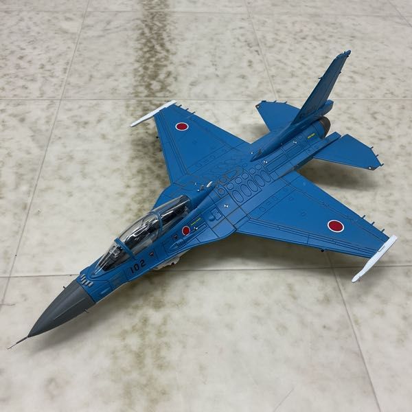 1円〜 ホビーマスター 1/72 日本航空自衛隊 XF-2B 複座支援戦闘機 #63-8102 A.D.T.W._画像3