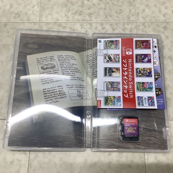 1円〜 Nintendo Switch ソフト ポケットモンスター バイオレット、初音ミク Project DIVA MEGA39’s 他_画像2