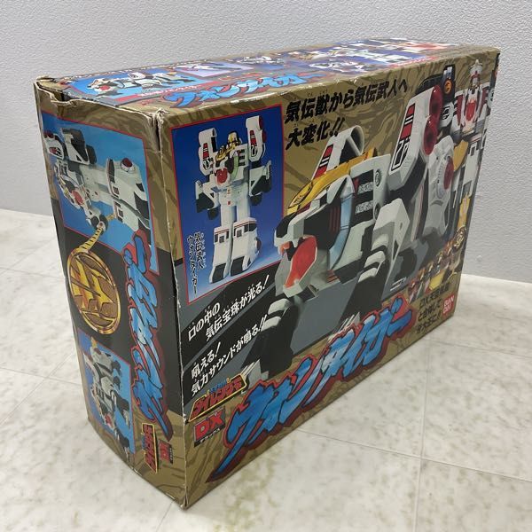 1円〜 欠品 バンダイ 五星戦隊ダイレンジャー DXウォンタイガー_画像9