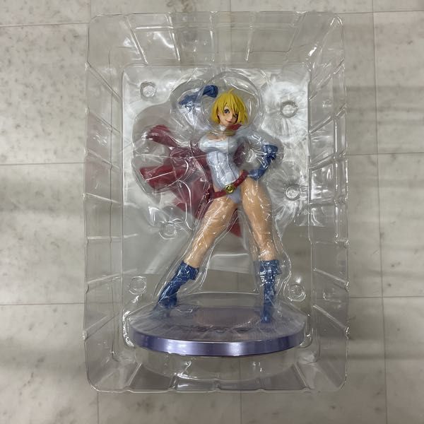 1円〜 内未開封 コトブキヤ DC COMICS 美少女 1/7 POWER GIRL パワーガール セカンドエディション_画像2