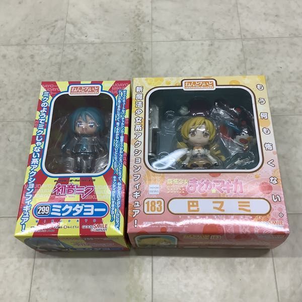 1円〜 未開封含 ねんどろいど アマガミ 221 七咲逢、魔法少女まどかマギカ 183 巴マミ 等_画像3