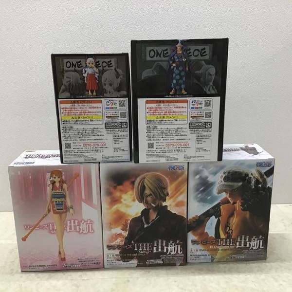 1円〜 未開封 ONE PIECE THE出航 ナミ サンジ DXF THE GRANDLINE CHILDREN ヤマト 他_画像7