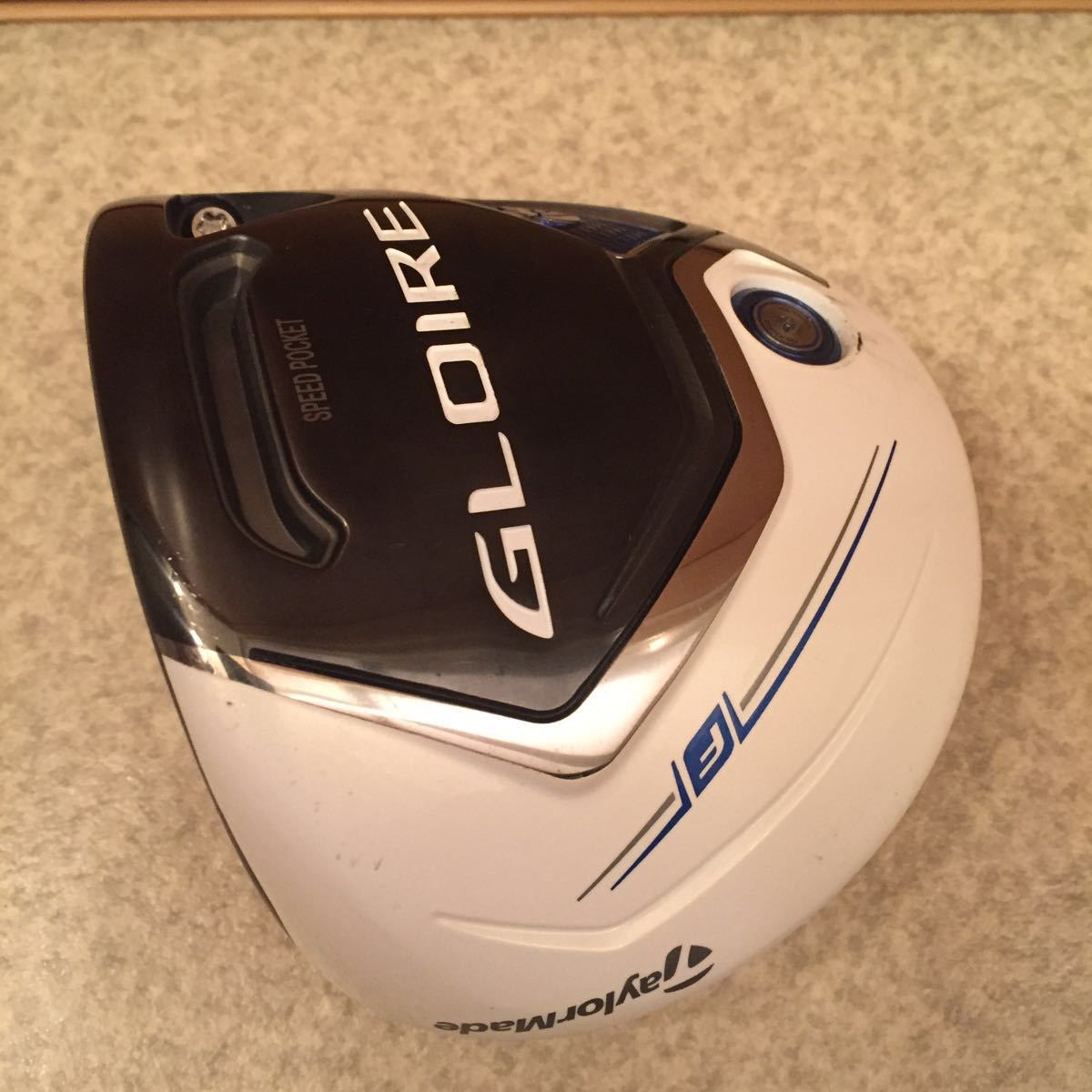 【僅限頭部】TaylorMade 2016 GLOIRE GLORE F2驅動器10.5度日本規格 原文:【ヘッドのみ】テーラーメイド 2016 GLOIRE グローレ F2 ドライバー 10.5度 日本仕様 