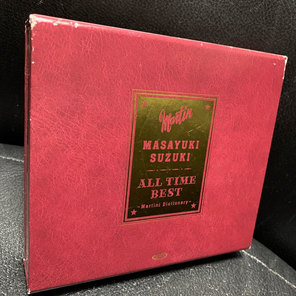 鈴木雅之 CD4枚組ベストアルバム「 ALL TIME BEST ～Martini Dictionary～」初回盤 ラッツ&スター シャネルズ _画像1