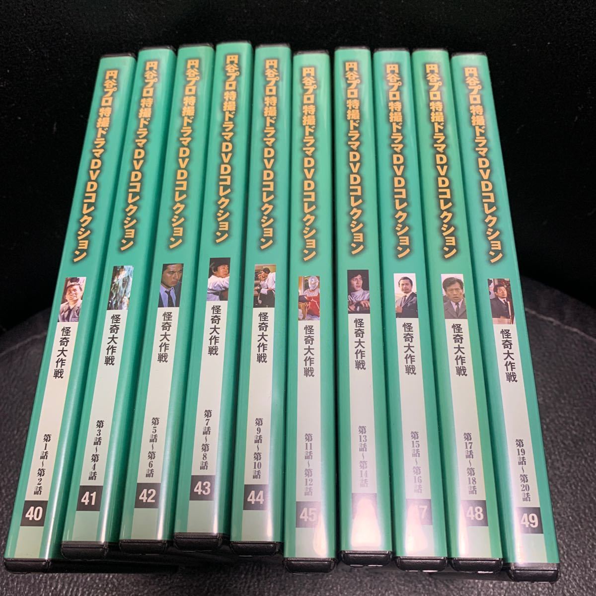 DVD jpy . Pro special effects drama DVD collection .. Daisaku war 40-49 volume set all 12 volume middle 10 volume 