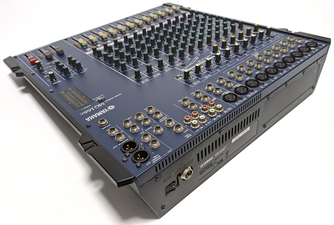 YAMAHA ヤマハ MG166C アナログ ミキサー ミキシングコンソール ANALOG MIXER MIXING CONSOLE_画像8