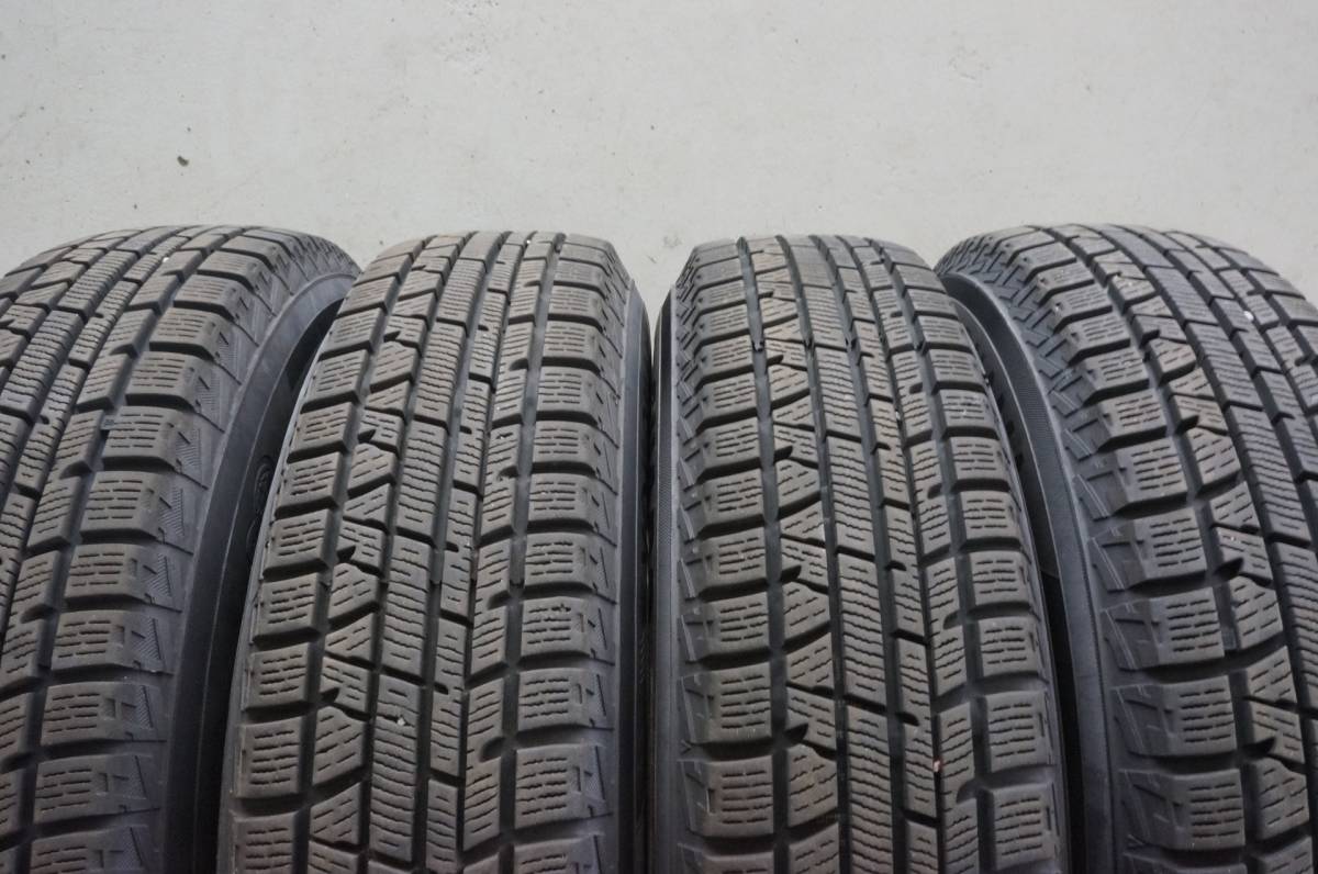 １６・YHスタッドレスとアルミホイールセット★145/80R13★中古4本★アルト・ミラ・プレオ等_画像7