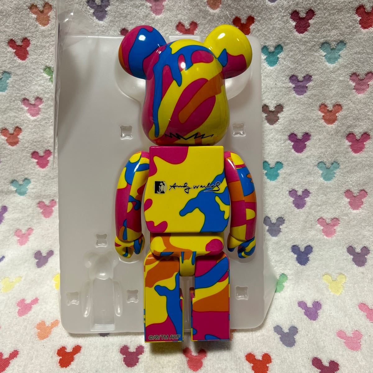 BE@RBRICK ANDY WARHOL SPECIAL 400% 未使用　ベアブリック アンディーウォーホル_画像3