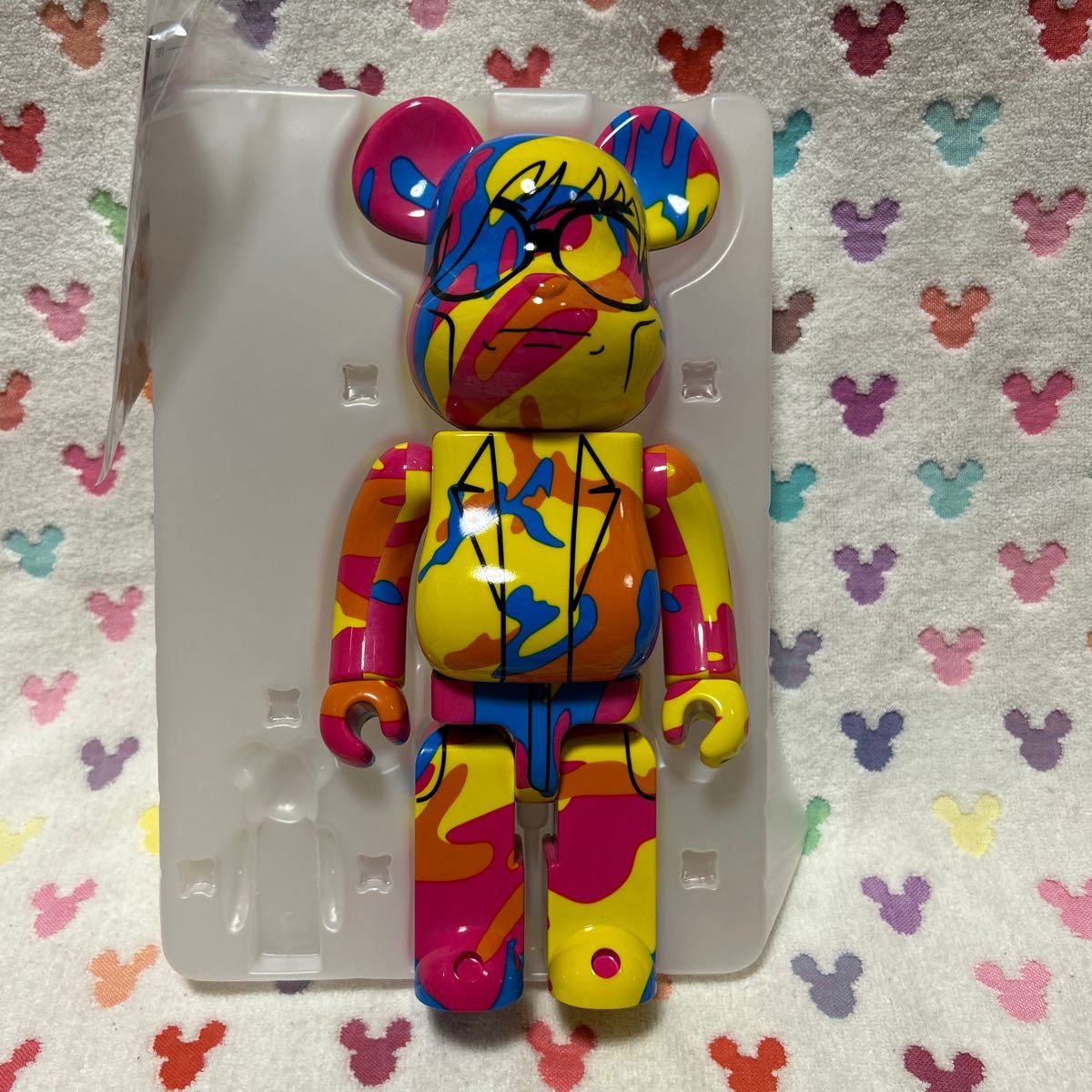 BE@RBRICK ANDY WARHOL SPECIAL 400% 未使用　ベアブリック アンディーウォーホル_画像2