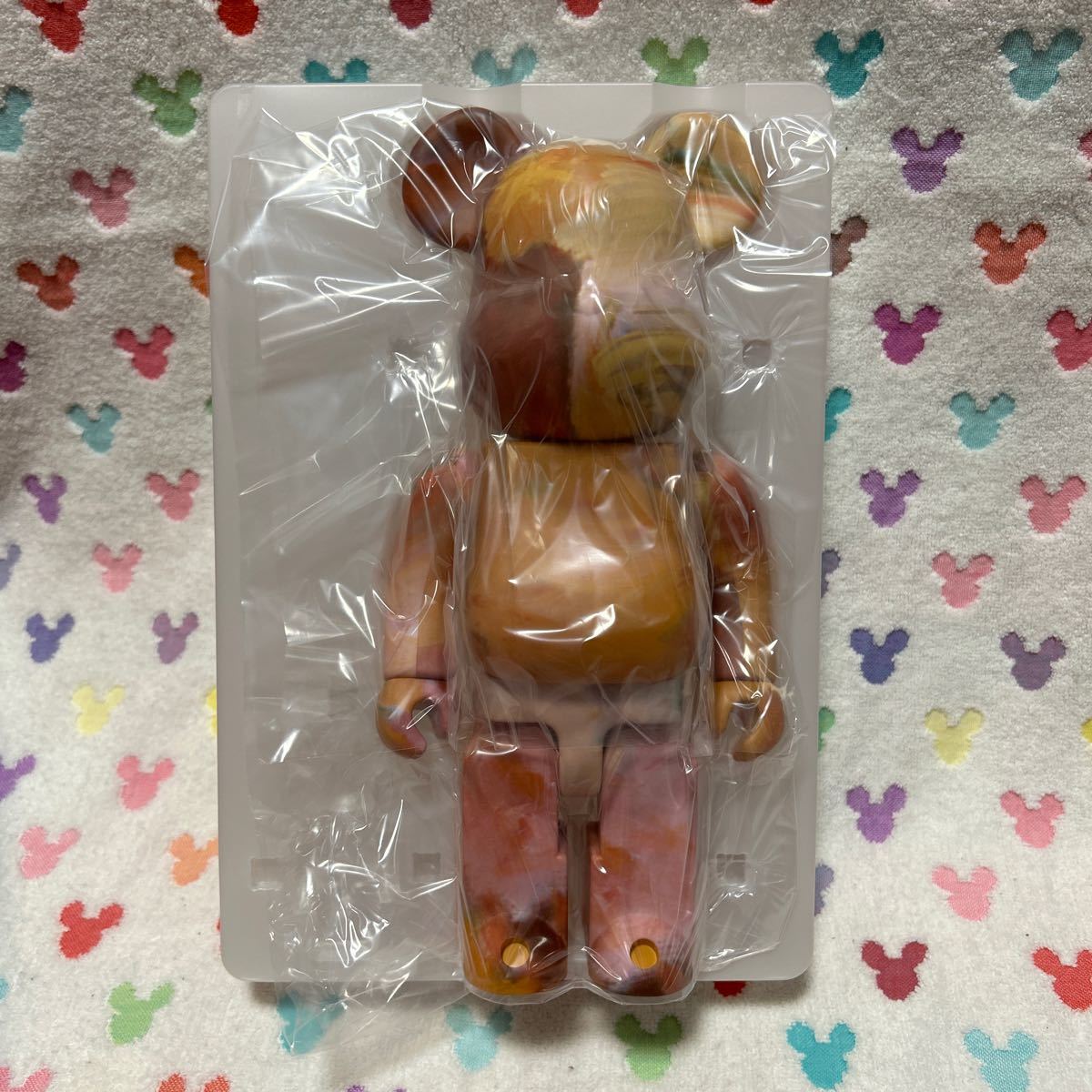BE@RBRICK Nujabes 2nd Collection 400％　未使用　ベアブリック_画像2