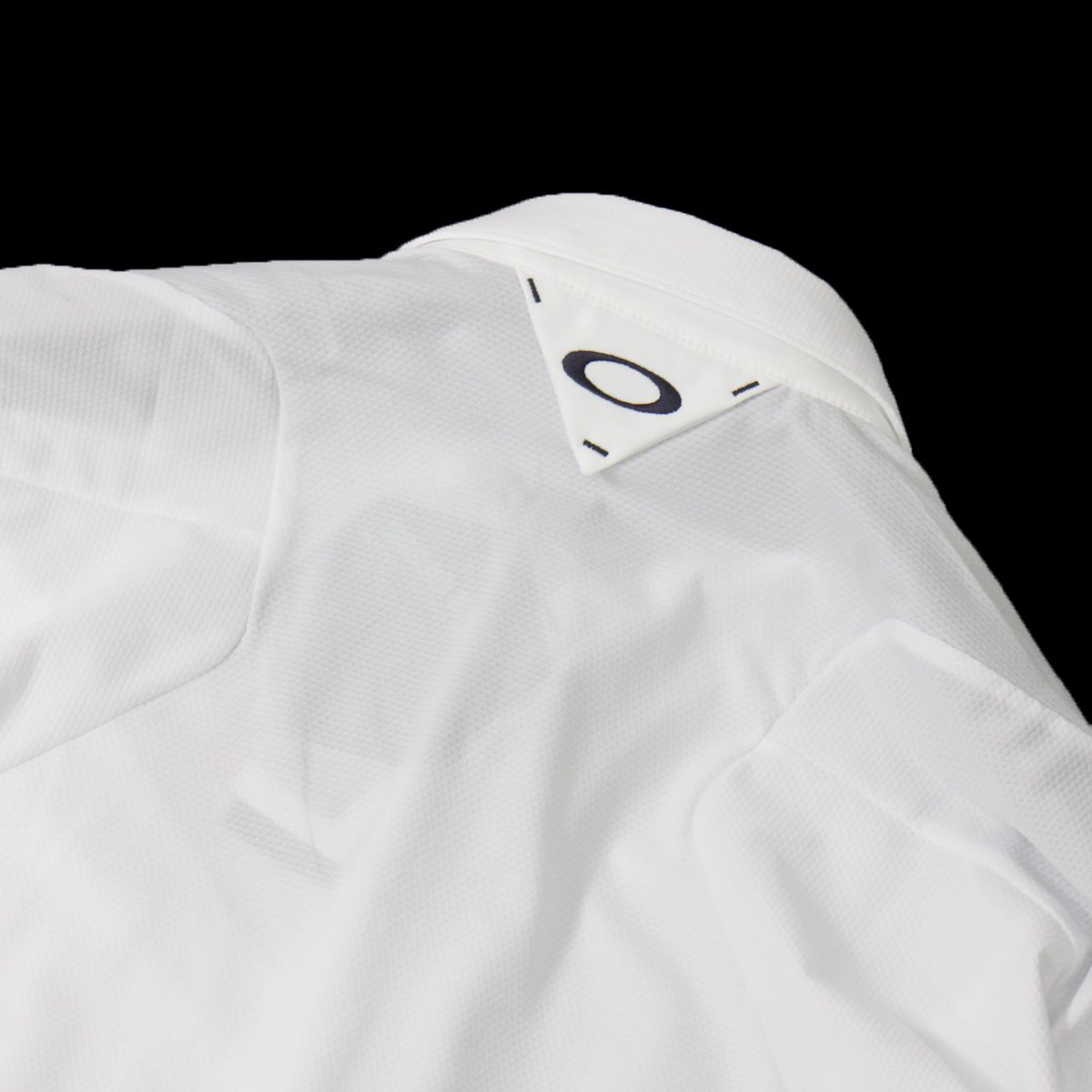 新品 通年 オークリー ゴルフ トリプルドライ カラット 長袖 シャツ XL 白 OAKLEY GOLF スカル 吸汗速乾 メンズ ウェア 3D ◆SZ1402B_画像5