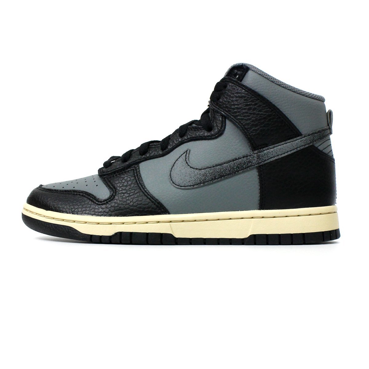 新品 NIKE DUNK HIGH RETRO PRM ダンク ハイ レトロ 26cm ナイキ スニーカー シューズ DV7216-001 メンズ ヒップホップ 50周年 ◆SJ1436-26_画像5