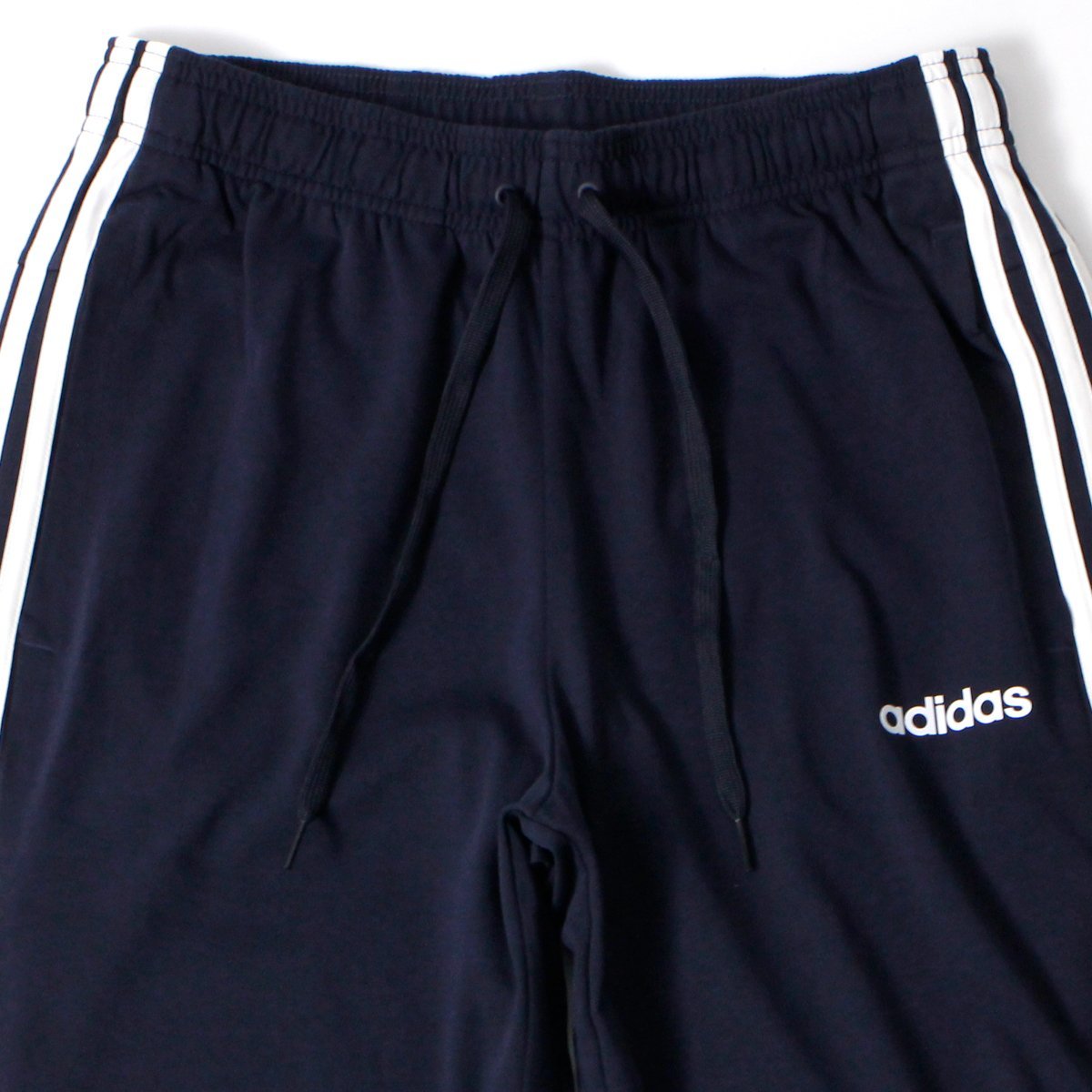 新品 秋冬 アディダス スウェット パーカー パンツ 上下セット L 紺 adidas セットアップ メンズ スポーツ ネイビー ◆SZ14201386A_画像5