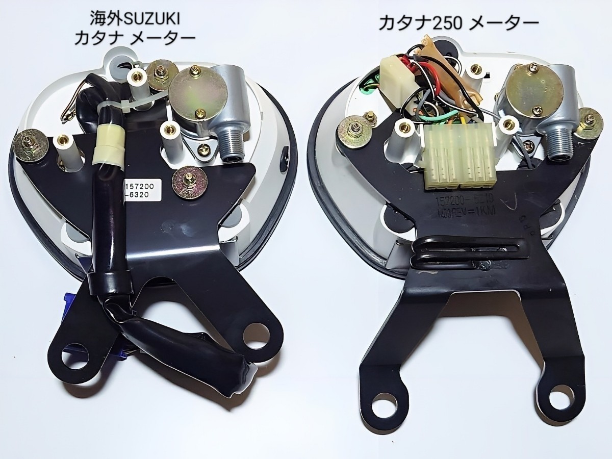  compatibility equipped [S3449D5763] abroad SUZUKI original part DENSO regular goods Katana meter inspection #= KATANA/ sword / Katana /GSX1100S/GSX750S/GSX400S/GSX250S