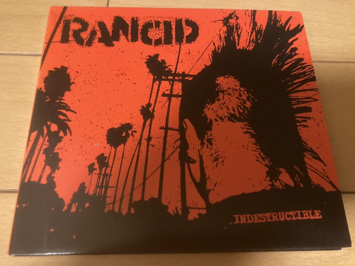 RANCID / Indestructible_画像1