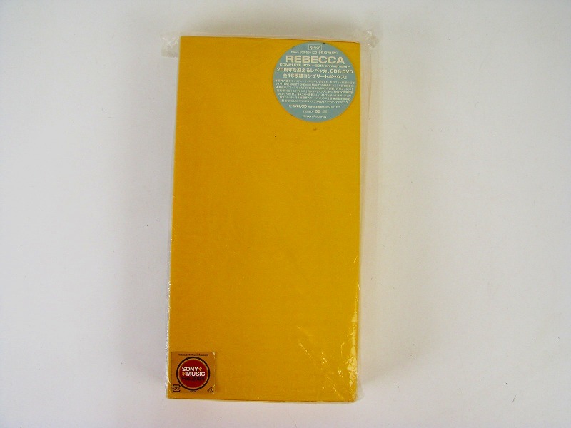 レベッカ コンプリートボックス REBECCA Complete Box 20th Anniversary　 CD10枚 DVD6枚 (冊子欠品あり)_画像1
