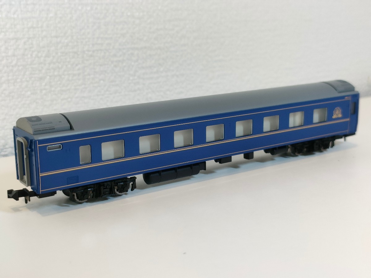 TOMIX オロハネ25 550(ロイヤル・ソロ) 新品未使用 /98836 JR 24系25形特急寝台客車(北斗星・JR北海道仕様)増結セットばらし_画像2