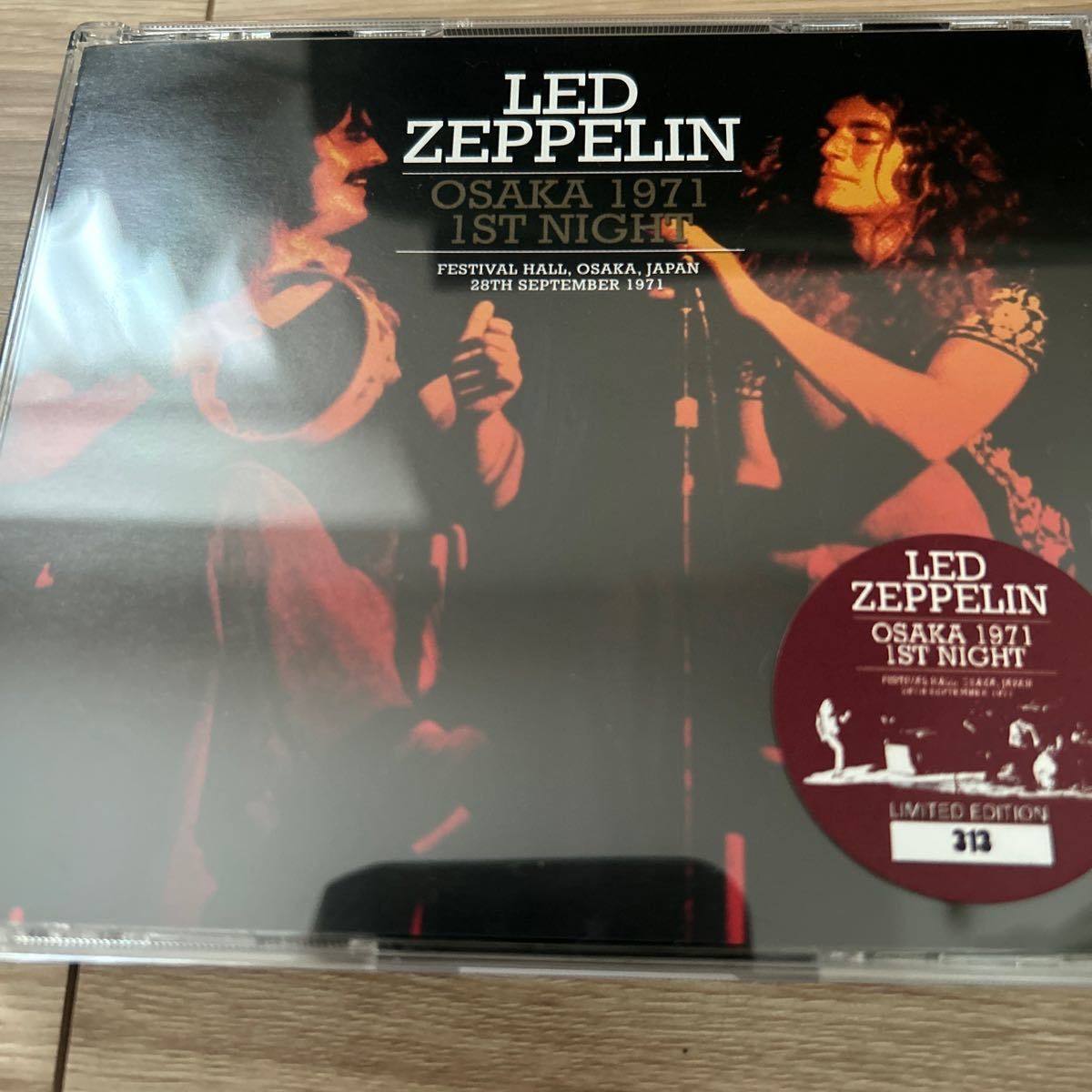 LED ZEPPELIN OSAKA 1971 1st NIGHT(ライトハウス)-