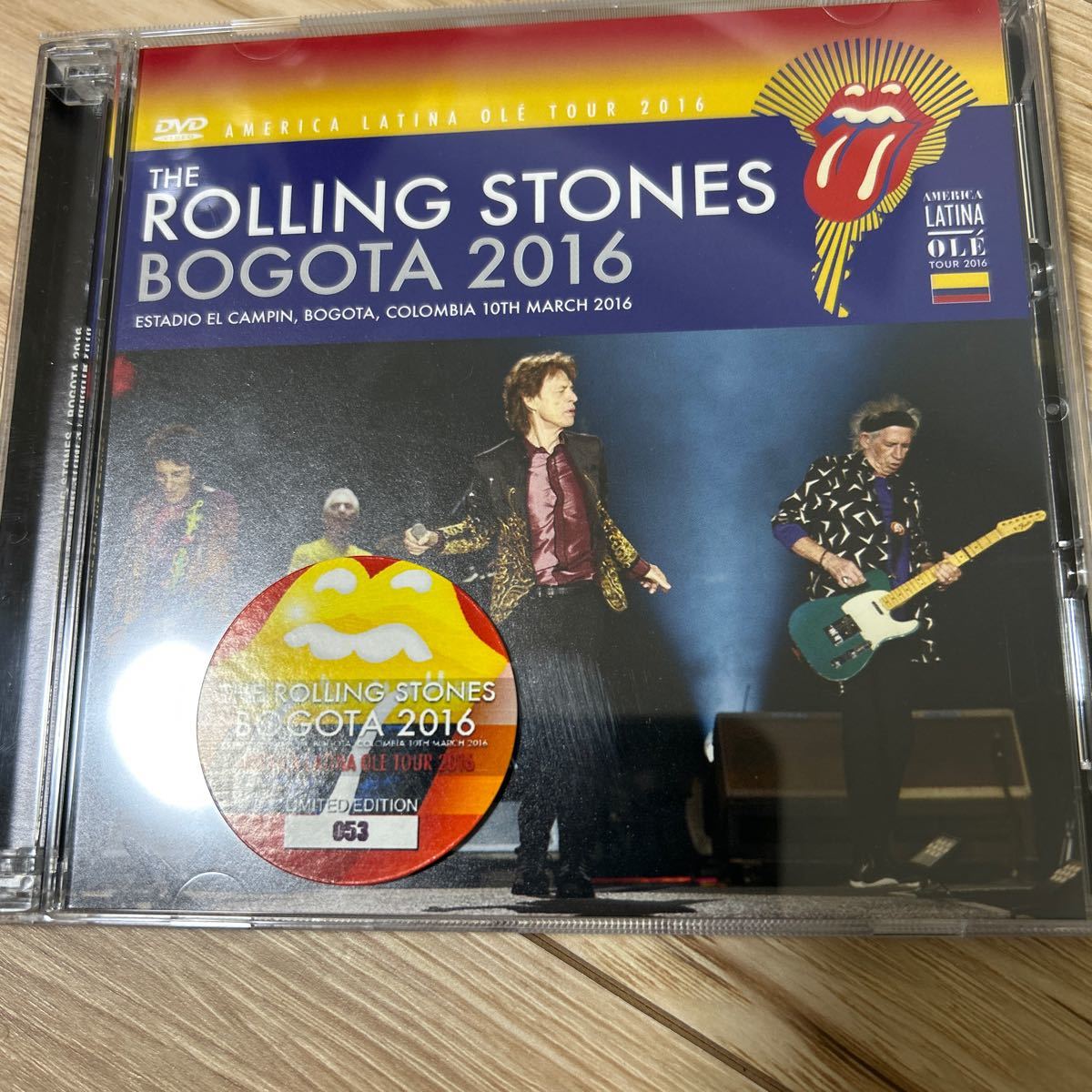 廃盤)THE ROLLING STONES BOGOTA 2016(ライトハウス)_画像1