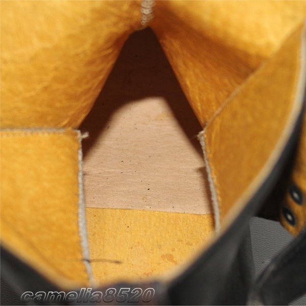 アダムスブーツ ADAM'S BOOTS ジョッパーブーツ ショートブーツ ブラック レザー 本革 39 サイズ 約24cm メキシコ製 未使用品 タグ付き_画像6