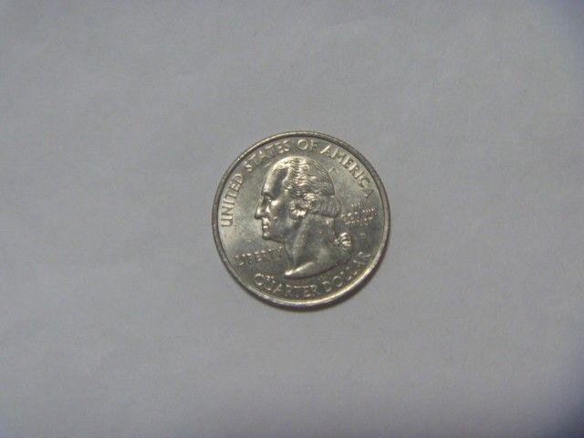 アメリカ 古銭 アラスカ州記念硬貨 グリズリーと鮭 クォーターダラー コイン 記念貨幣 外国貨幣 外国銭 同梱割引あり